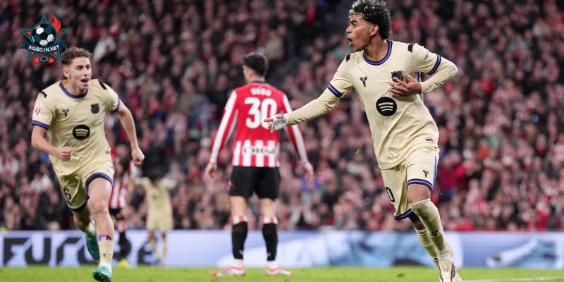 Biểu đồ phong độ gần đây của Barcelona vs Athletic Club