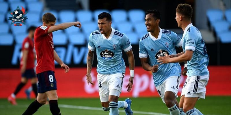 Tương quan phong độ hiện tại của Celta Vigo vs Osasuna