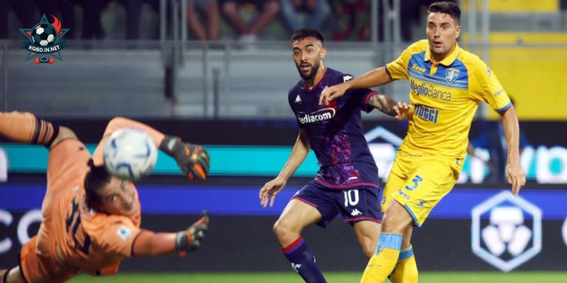 Tương quan phong độ cực chuẩn của Fiorentina vs Frosinone